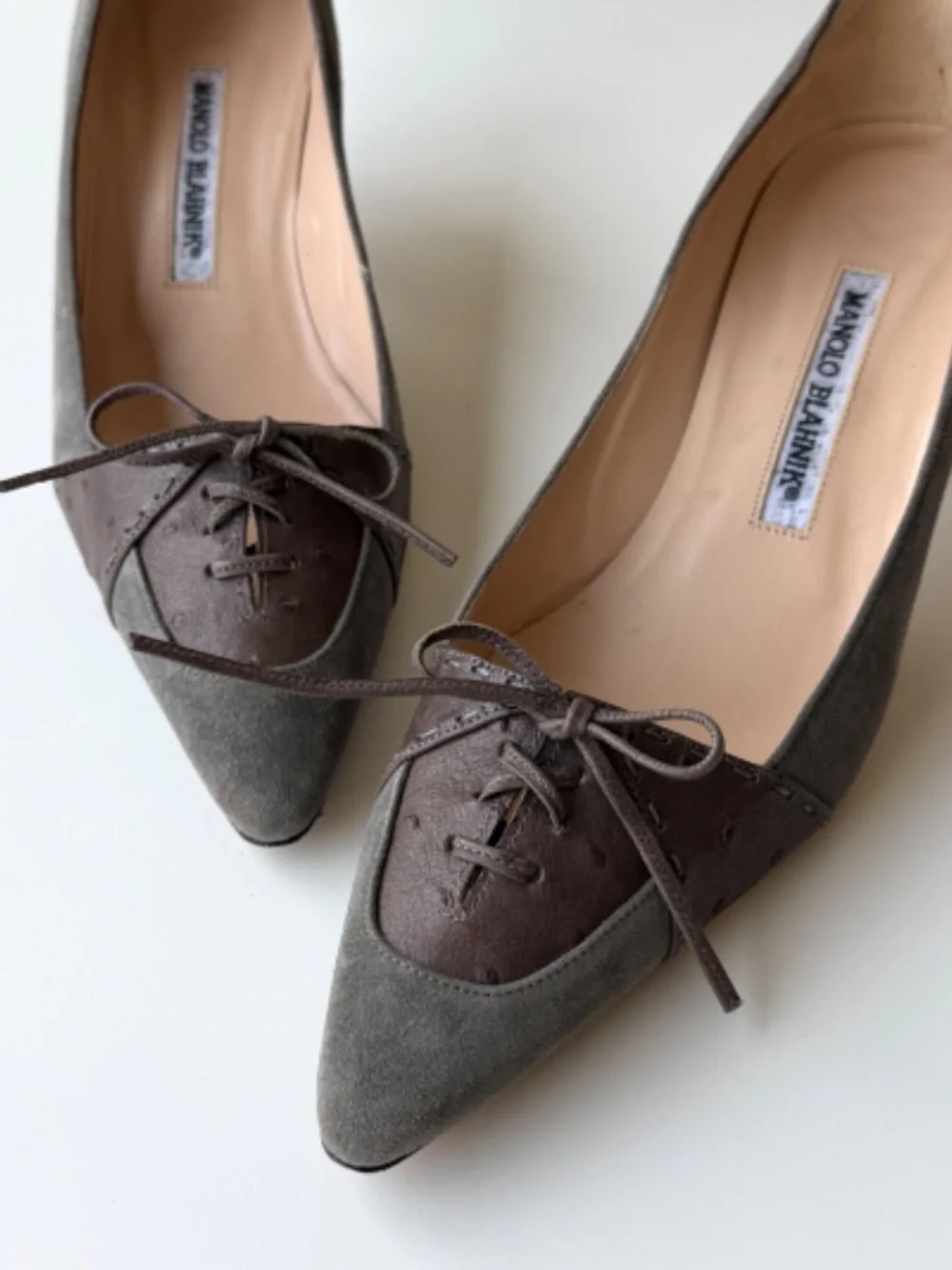 Manolo Blahnik vintage manolo